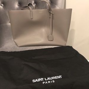 Saint Laurent shopper tote